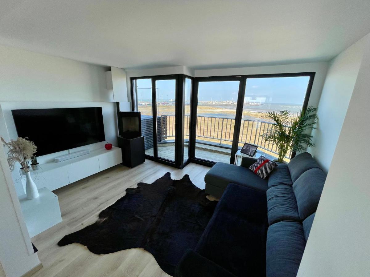 Knokke Heist Baai Modern Dak Appartement . Knokke-Heist Dış mekan fotoğraf