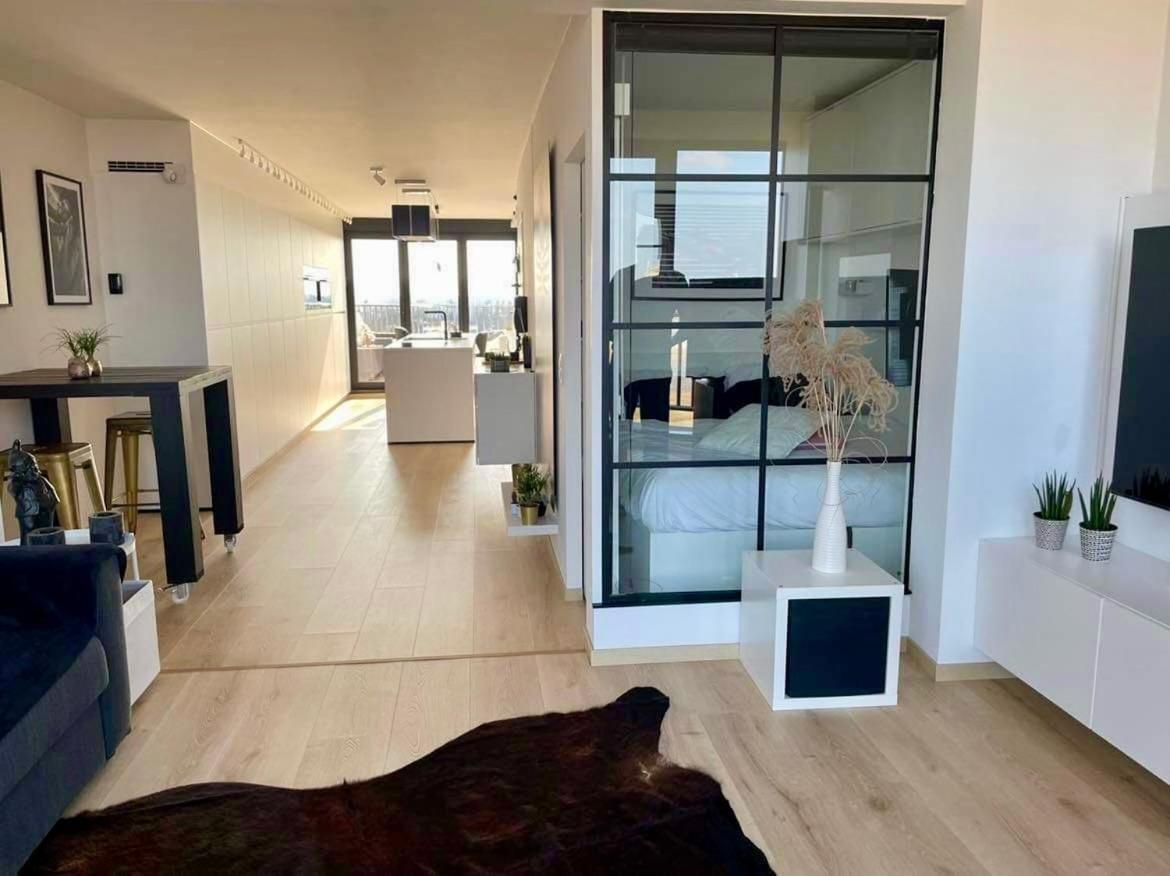 Knokke Heist Baai Modern Dak Appartement . Knokke-Heist Dış mekan fotoğraf