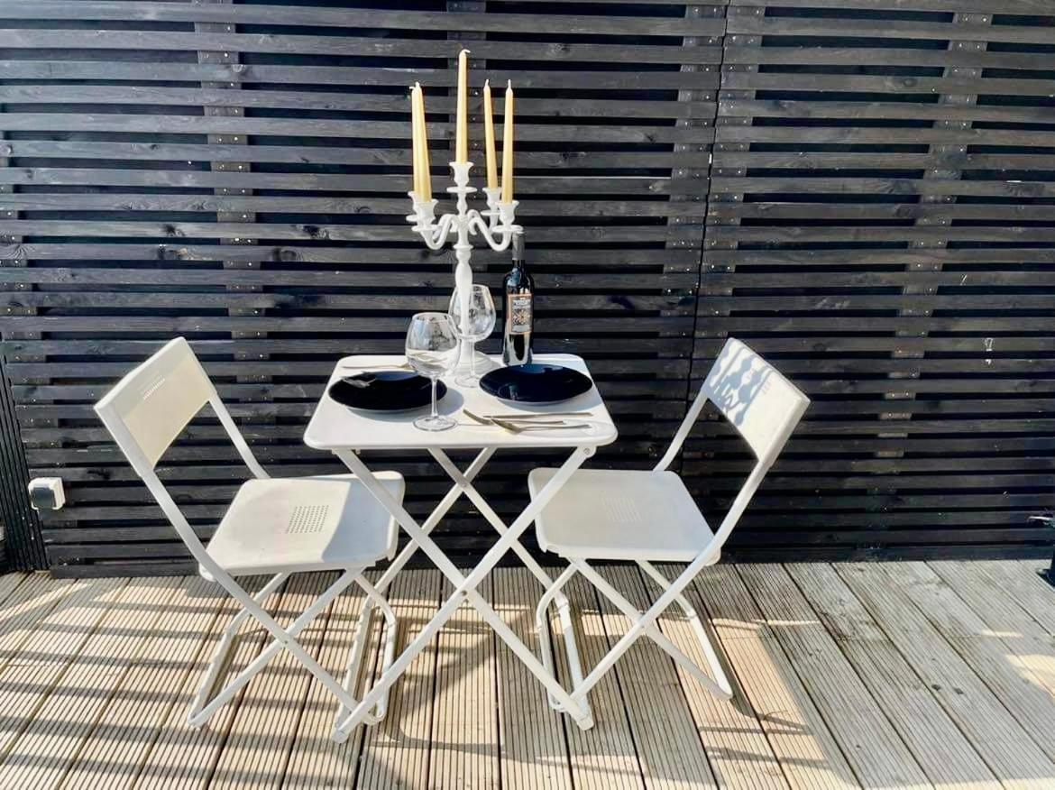 Knokke Heist Baai Modern Dak Appartement . Knokke-Heist Dış mekan fotoğraf