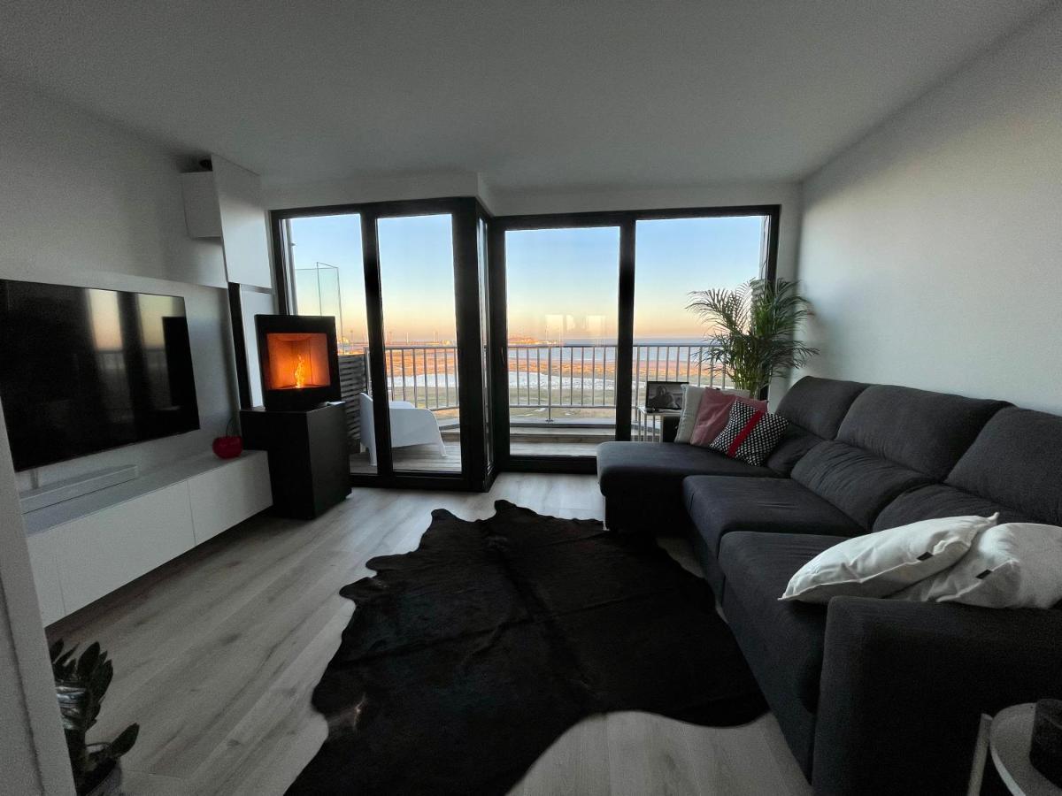 Knokke Heist Baai Modern Dak Appartement . Knokke-Heist Dış mekan fotoğraf