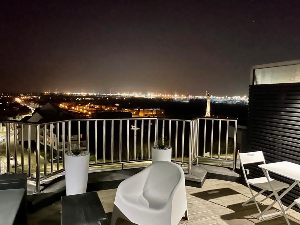 Knokke Heist Baai Modern Dak Appartement . Knokke-Heist Dış mekan fotoğraf