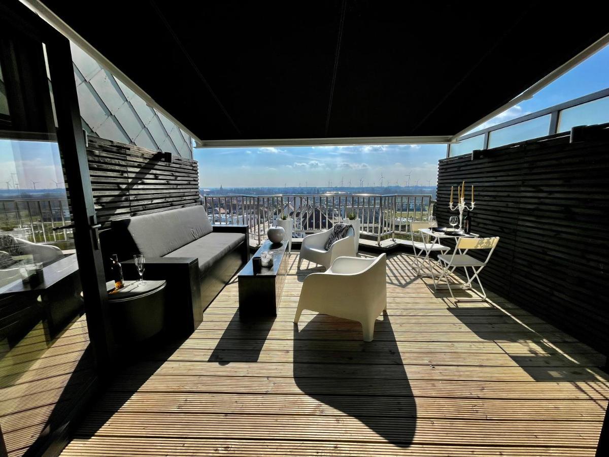 Knokke Heist Baai Modern Dak Appartement . Knokke-Heist Dış mekan fotoğraf